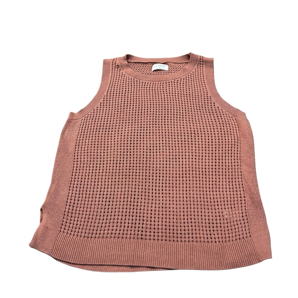 STYLUS sweater tank